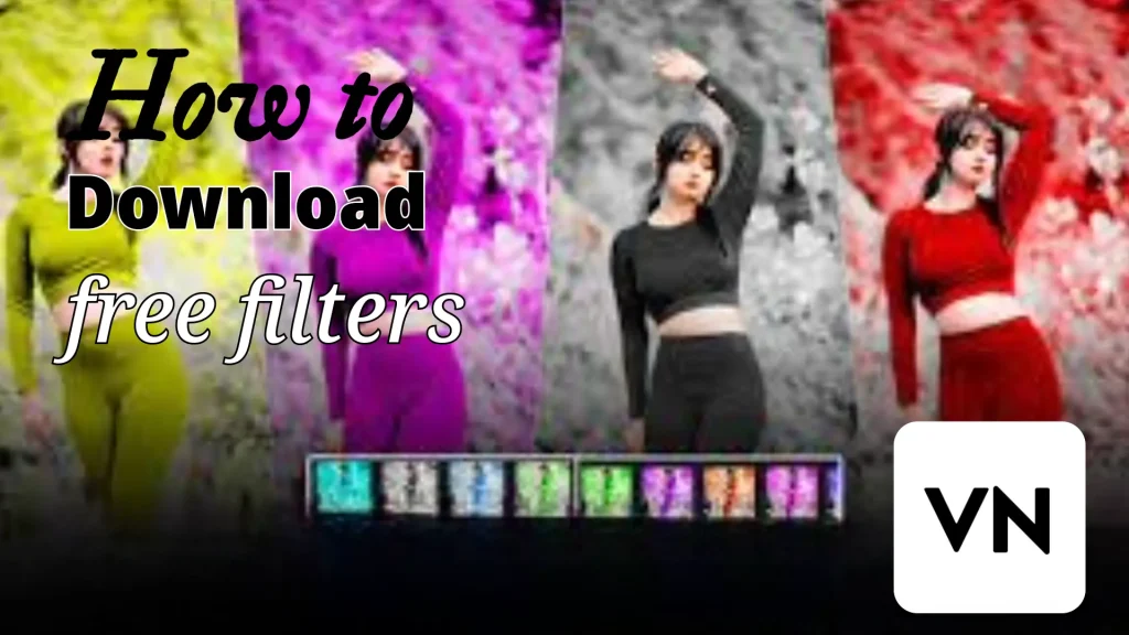 VN Video Editor Filters