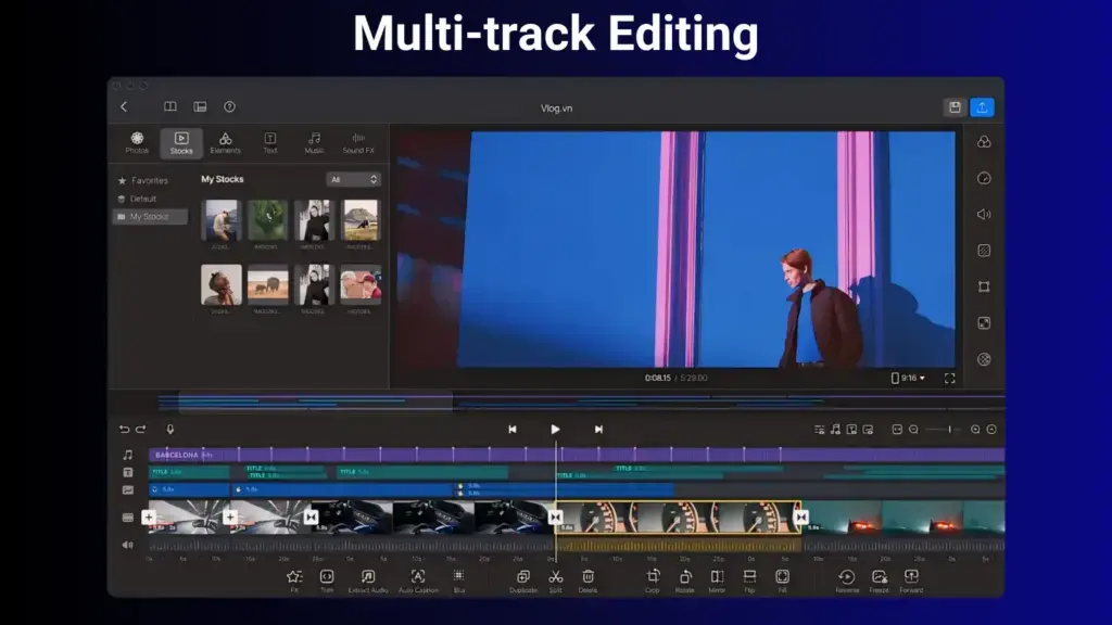 vn for pc multi track editing 1 1